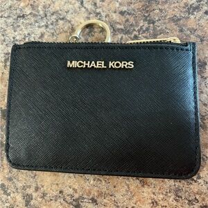 Michael kors keychain card holder/coin wallet